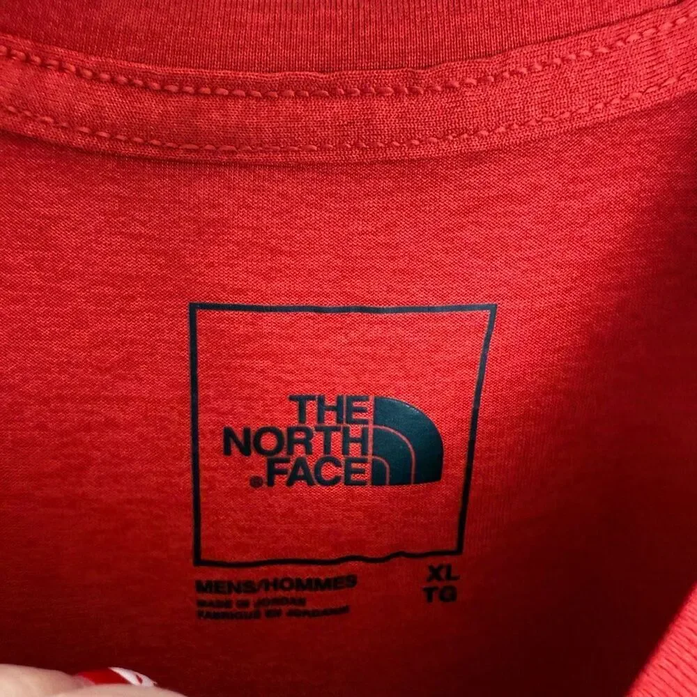 The North Face Men’s XL Red Athletic Tee Shirt